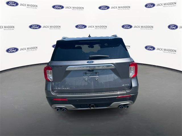 used 2021 Ford Explorer car, priced at $32,996
