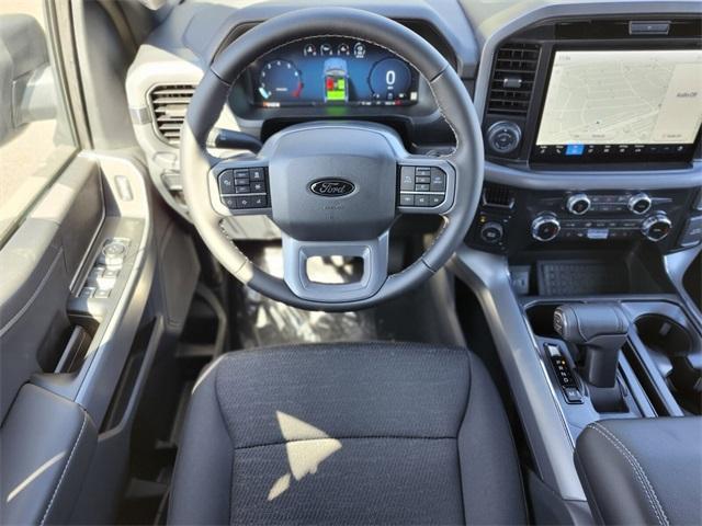 new 2025 Ford F-150 car, priced at $58,259