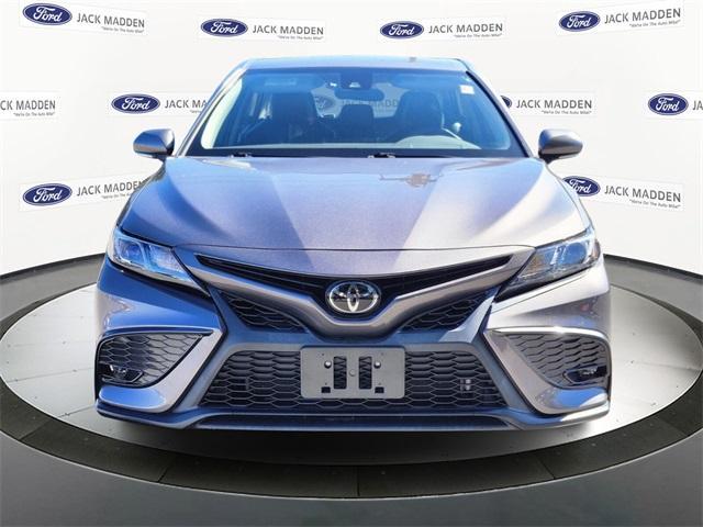 used 2022 Toyota Camry car, priced at $25,496