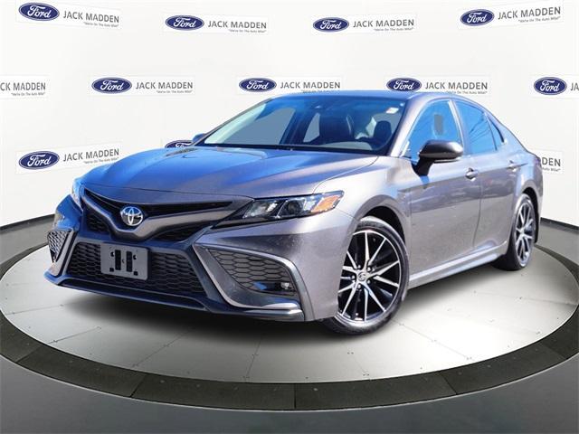 used 2022 Toyota Camry car, priced at $25,496