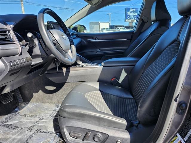 used 2022 Toyota Camry car, priced at $25,496