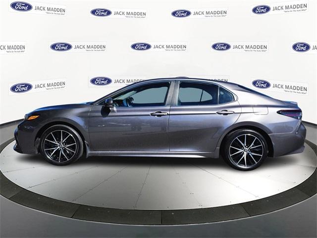 used 2022 Toyota Camry car, priced at $25,496