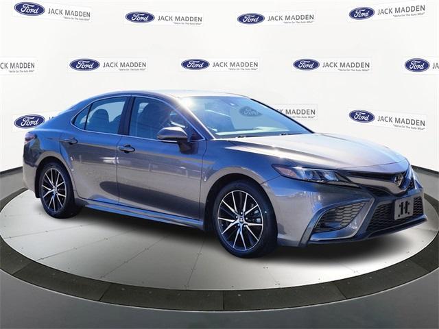 used 2022 Toyota Camry car, priced at $25,496