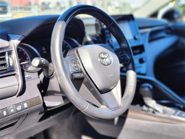 used 2022 Toyota Camry car, priced at $25,496
