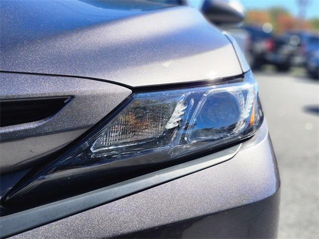 used 2022 Toyota Camry car, priced at $25,496