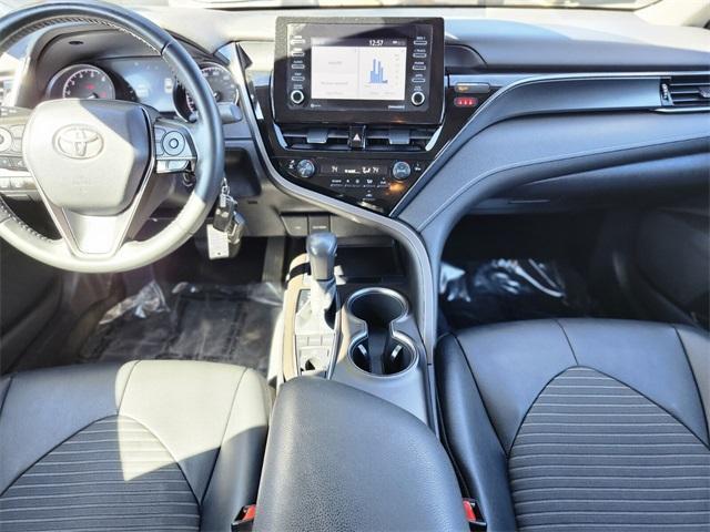 used 2022 Toyota Camry car, priced at $25,496