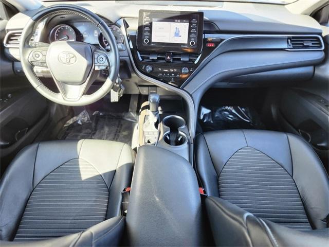 used 2022 Toyota Camry car, priced at $25,496
