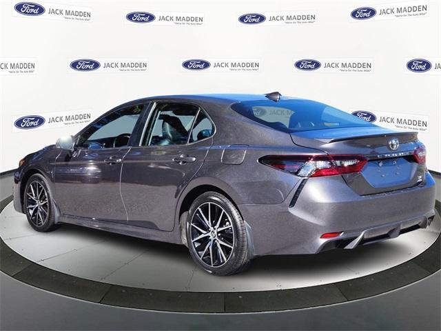 used 2022 Toyota Camry car, priced at $25,496