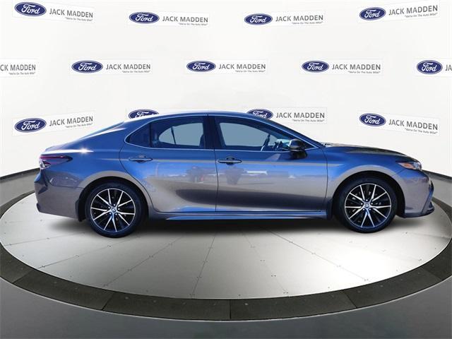 used 2022 Toyota Camry car, priced at $25,496