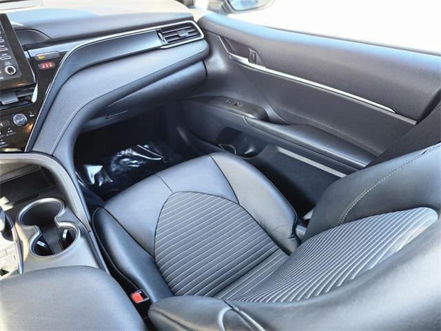 used 2022 Toyota Camry car, priced at $25,496