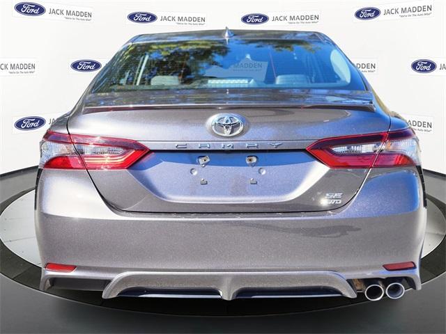 used 2022 Toyota Camry car, priced at $25,496