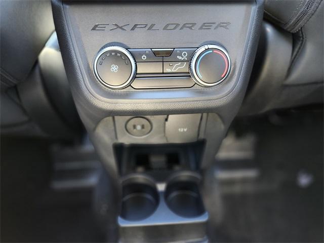 new 2025 Ford Explorer car, priced at $47,730