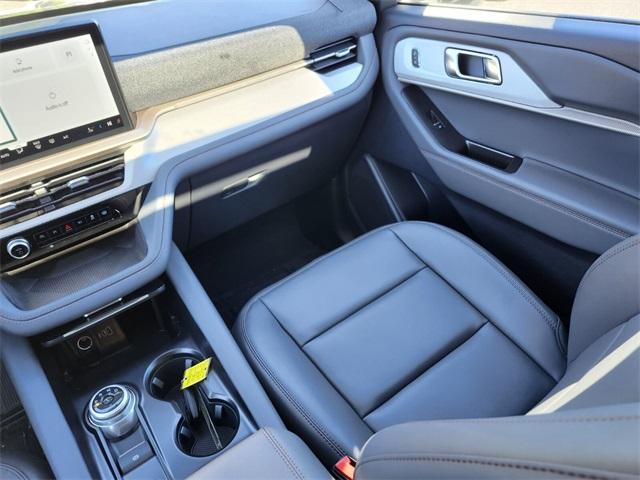 new 2025 Ford Explorer car, priced at $47,730
