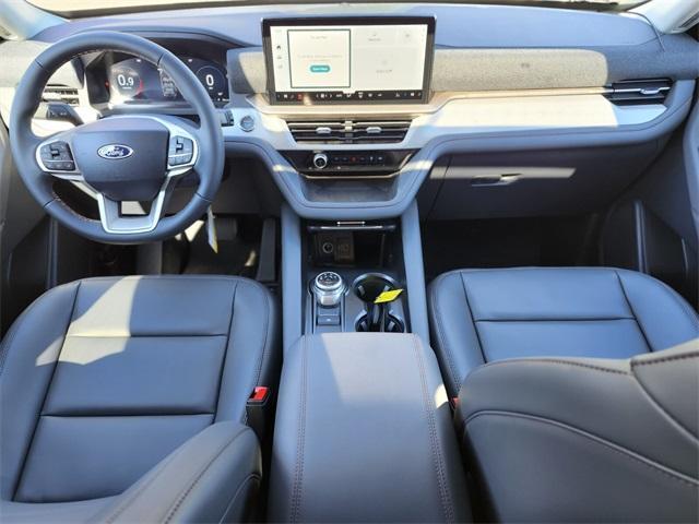 new 2025 Ford Explorer car, priced at $47,730