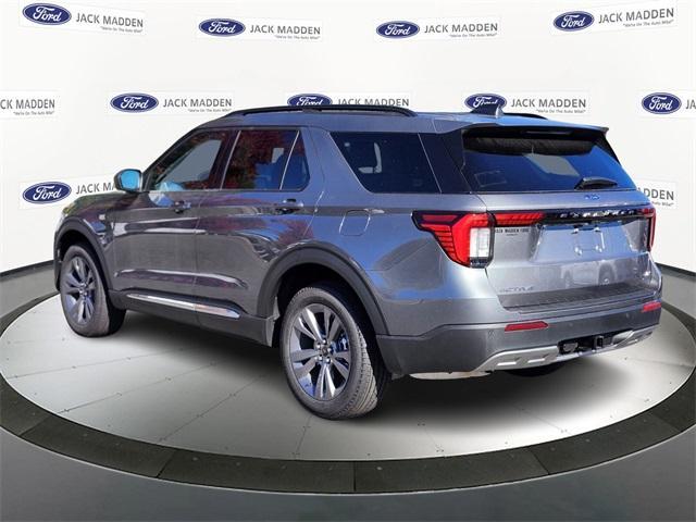 new 2025 Ford Explorer car, priced at $47,730