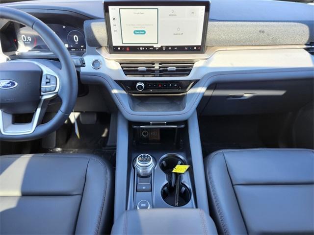 new 2025 Ford Explorer car, priced at $47,730