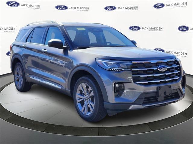new 2025 Ford Explorer car, priced at $47,730