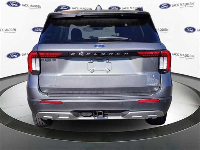 new 2025 Ford Explorer car, priced at $47,730