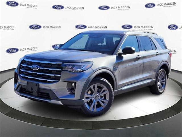 new 2025 Ford Explorer car, priced at $47,730