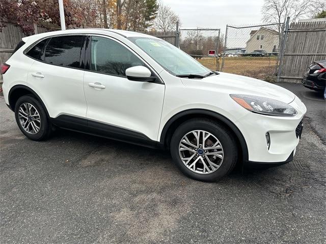 used 2022 Ford Escape car, priced at $24,896