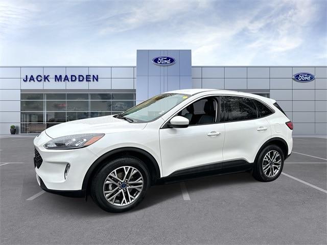 used 2022 Ford Escape car, priced at $24,896