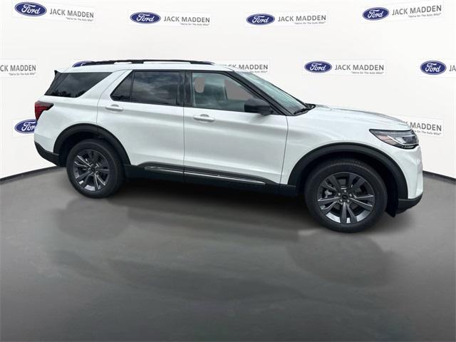 new 2025 Ford Explorer car, priced at $45,708