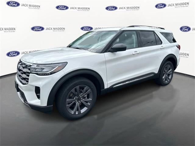 new 2025 Ford Explorer car, priced at $45,708