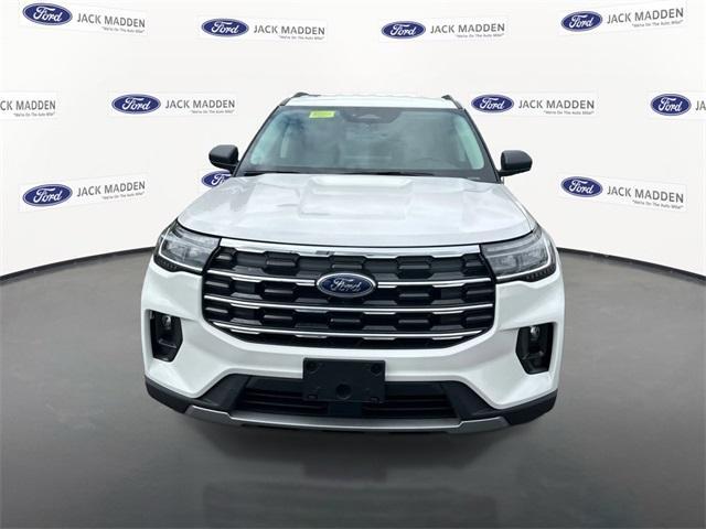 new 2025 Ford Explorer car, priced at $45,708