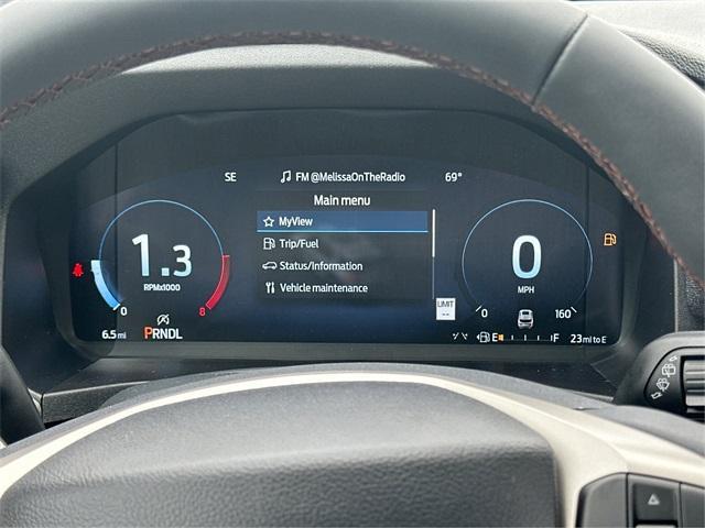 new 2025 Ford Explorer car, priced at $45,708
