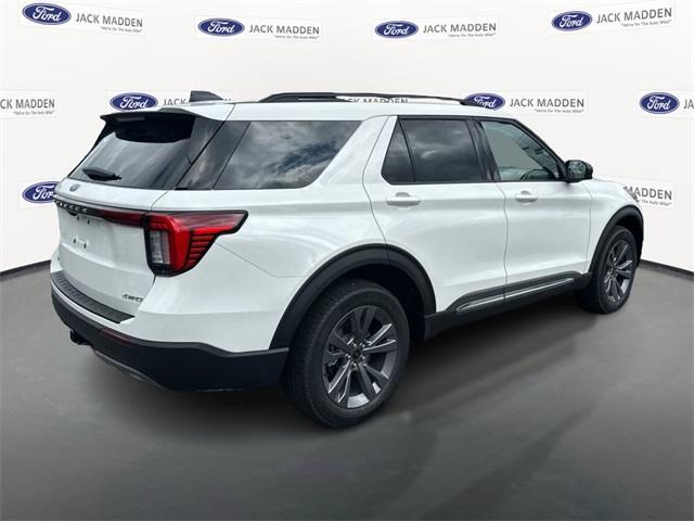 new 2025 Ford Explorer car, priced at $45,708