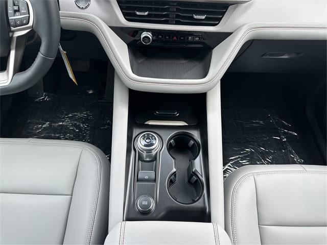 new 2025 Ford Explorer car, priced at $45,708