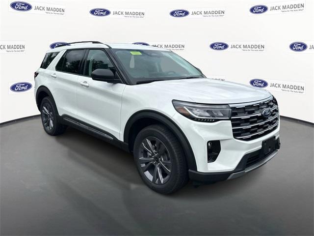 new 2025 Ford Explorer car, priced at $45,708