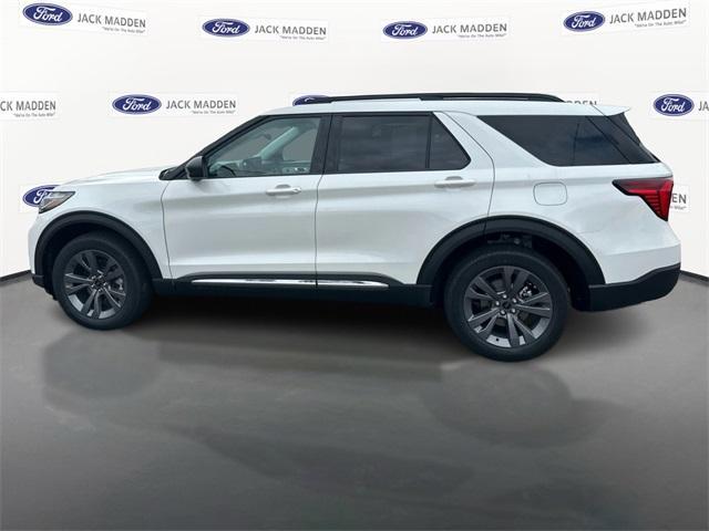 new 2025 Ford Explorer car, priced at $45,708