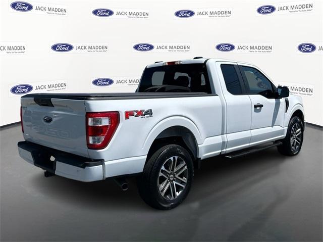 used 2022 Ford F-150 car, priced at $36,996