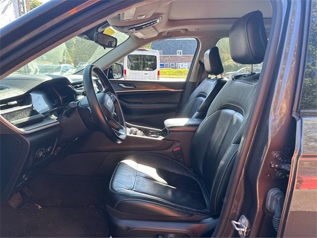 used 2022 Jeep Grand Cherokee L car, priced at $29,996