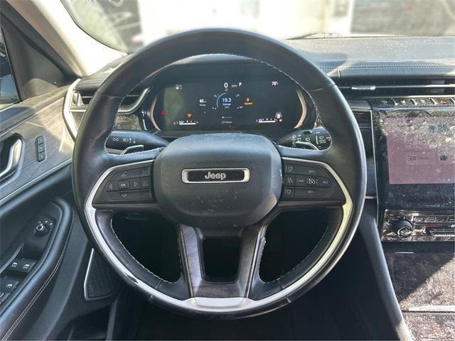 used 2022 Jeep Grand Cherokee L car, priced at $29,996