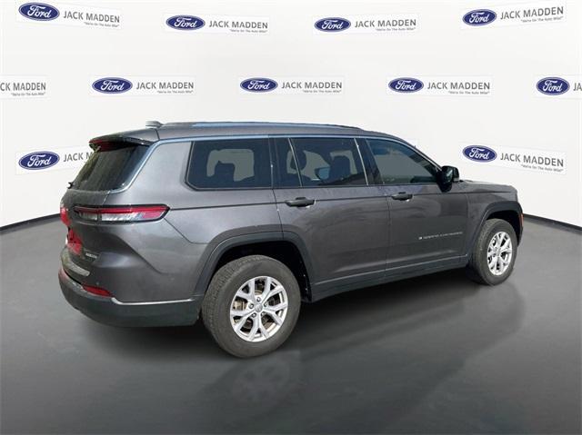 used 2022 Jeep Grand Cherokee L car, priced at $29,996