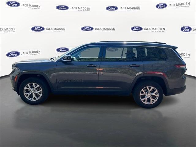 used 2022 Jeep Grand Cherokee L car, priced at $29,996