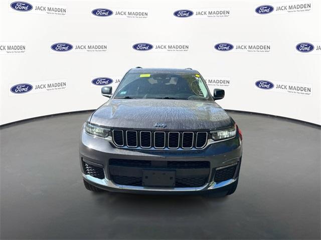 used 2022 Jeep Grand Cherokee L car, priced at $29,996