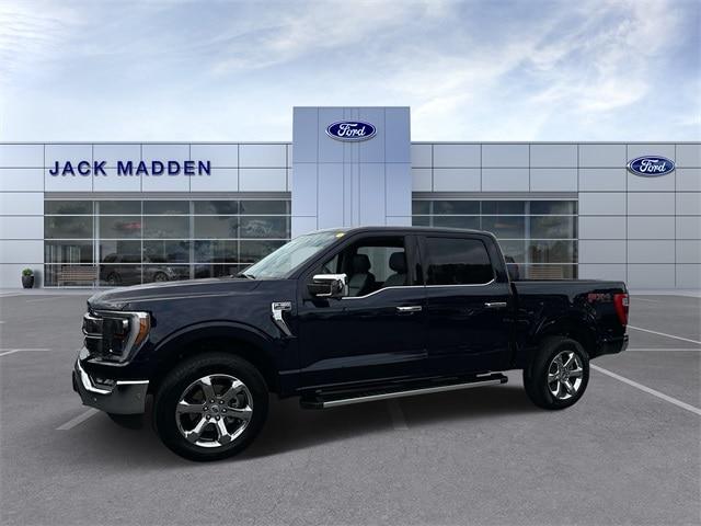 used 2022 Ford F-150 car, priced at $49,996