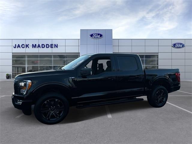 used 2022 Ford F-150 car, priced at $37,996