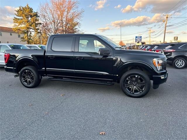 used 2022 Ford F-150 car, priced at $37,996