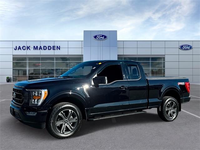 used 2023 Ford F-150 car, priced at $38,996