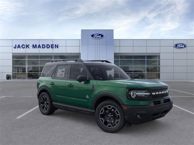 new 2025 Ford Bronco Sport car, priced at $37,780