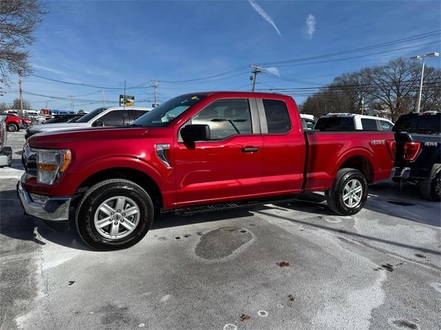 used 2021 Ford F-150 car, priced at $38,996