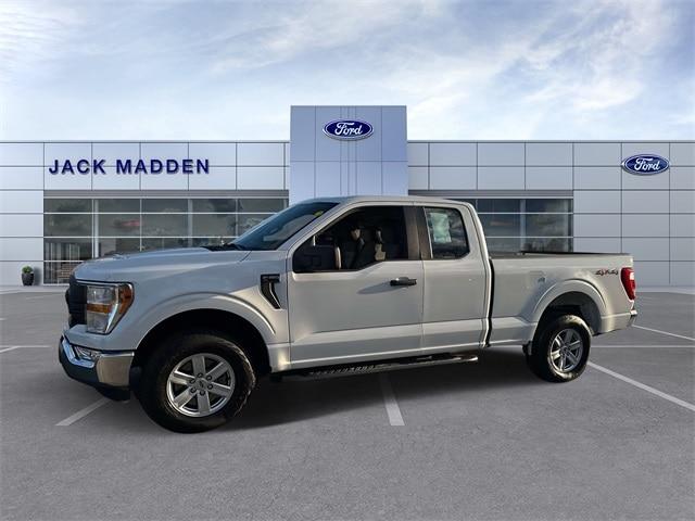 used 2022 Ford F-150 car, priced at $35,796