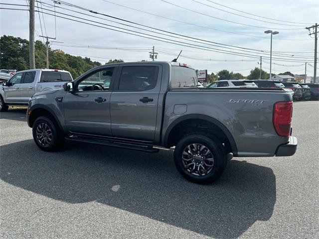 used 2021 Ford Ranger car, priced at $28,996