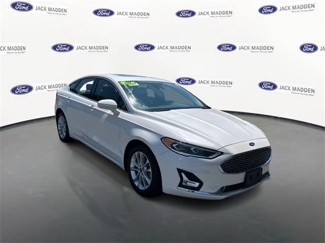 used 2020 Ford Fusion Energi car, priced at $22,996