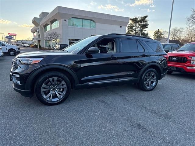 used 2021 Ford Explorer car, priced at $33,496