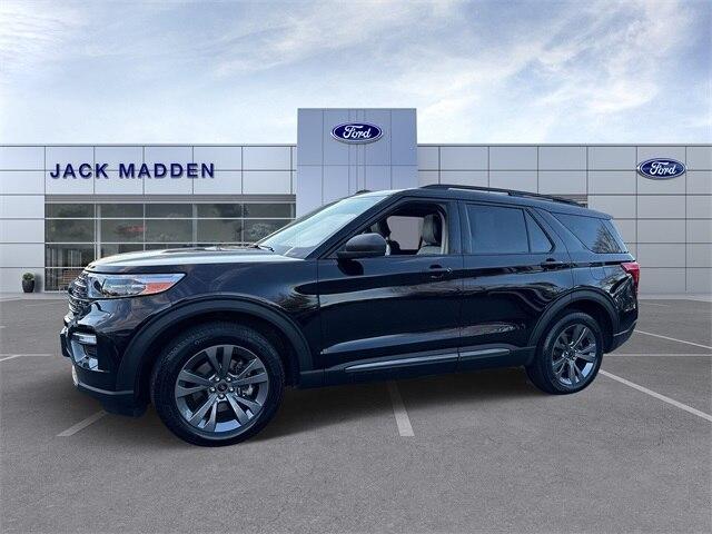 used 2021 Ford Explorer car, priced at $31,496